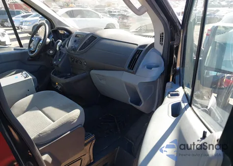 2015 Ford Transit-250 из США, поврежденный, VIN 1FTYR2CM3FKA75906